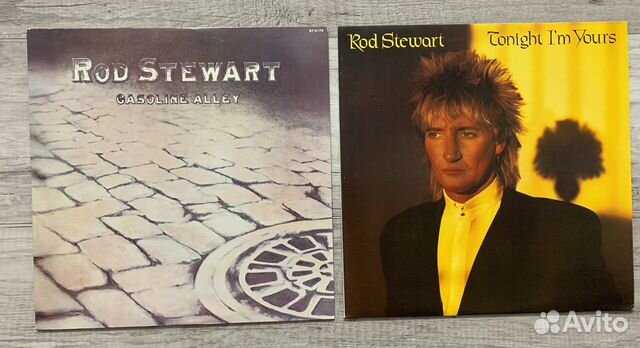 Rod Stewart, виниловые пластинки