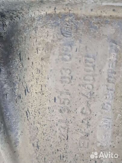 Редуктор заднего моста Mercedes W222