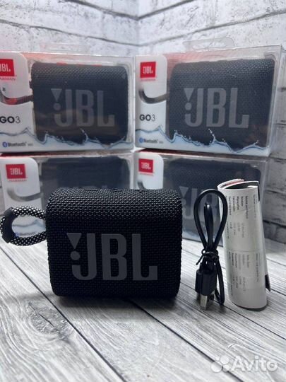 Колонка JBL Go 3 premium