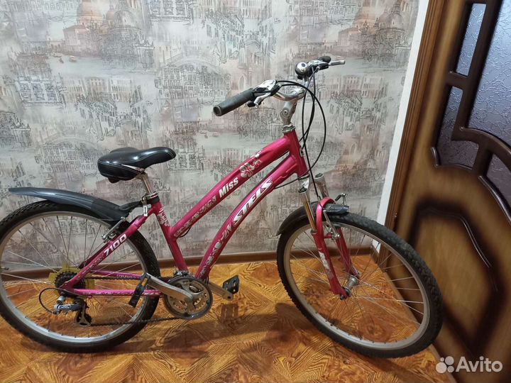 Велосипед женский