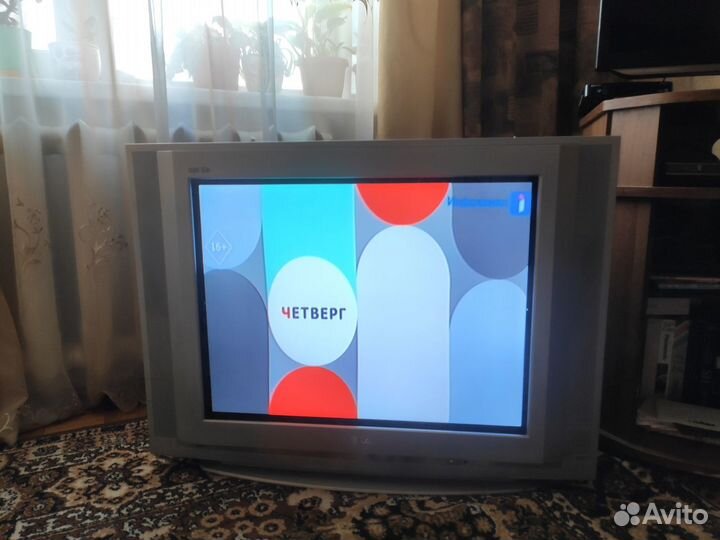 Телевизор LG 29fs2blx ЭЛТ, 29