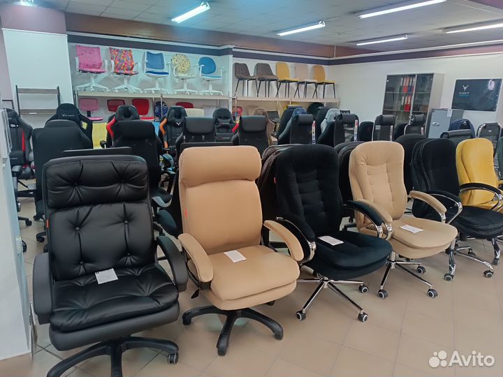 Компьютерные кресла в наличии в Калининграде