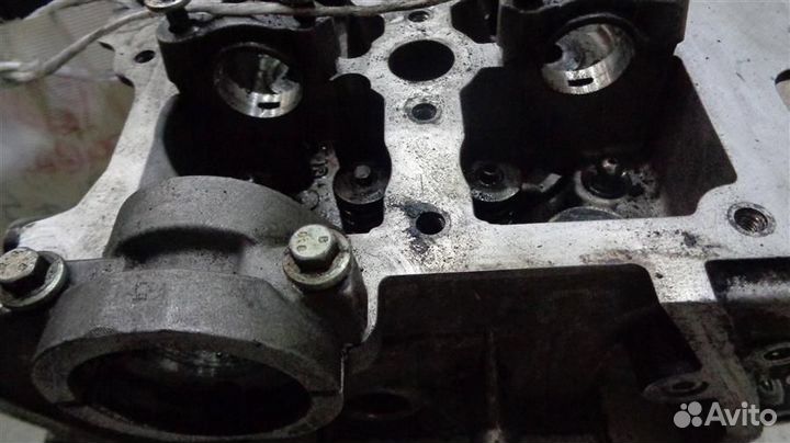 Головка блока цилиндров Land Rover Discovery III