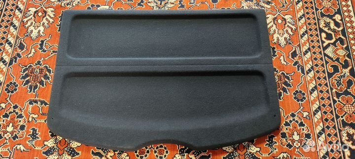 Задняя полка skoda oktavia a5