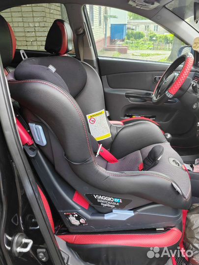Детское авто кресло