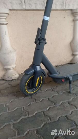 Электросамокат ninebot g30 max (аналог)