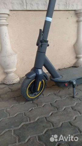 Электросамокат ninebot g30 max (аналог)