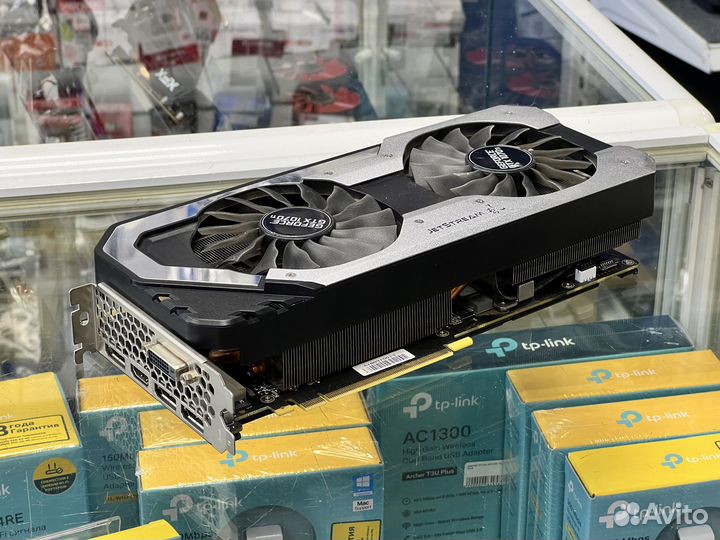 Palit GeForce GTX 1070 Ti JetStream (8Gb)
