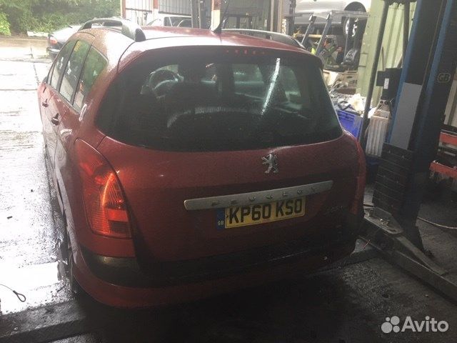 Разбор на запчасти Peugeot 308