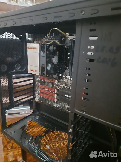 Мат плата asus