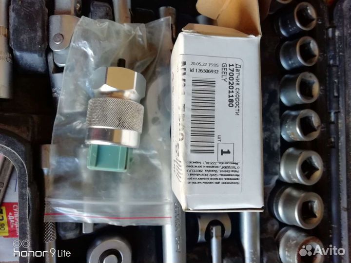 Датчик скорости geely мк