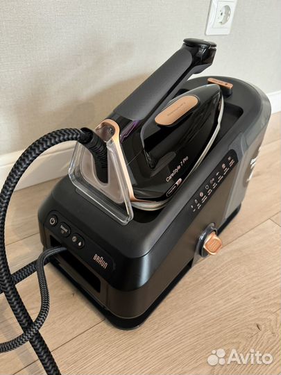 Парогенератор braun 7 pro is 7286