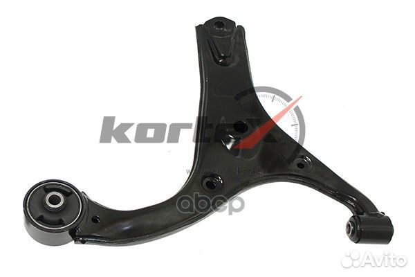 Рычаг KIA riohyundai accent 05- пер.подв.нижн.л