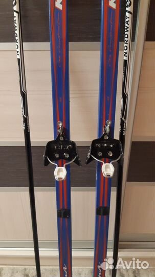 Лыжи с палками