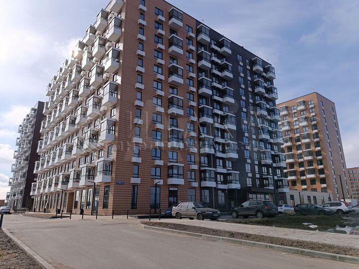 1-к. квартира, 34 м², 7/12 эт.