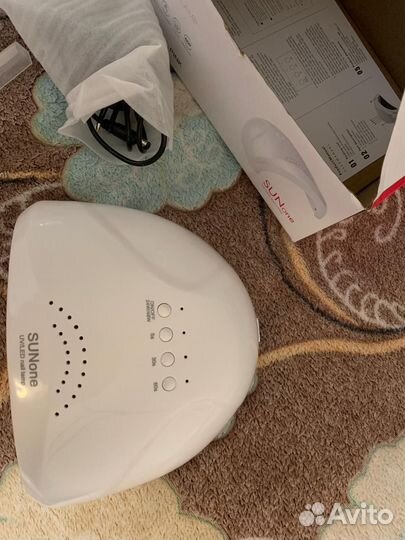 Все для маникюра набор