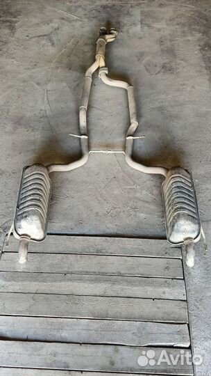 Глушитель mercedes W220