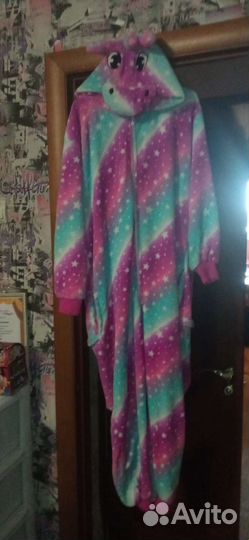 Костюм кингуруми единорог