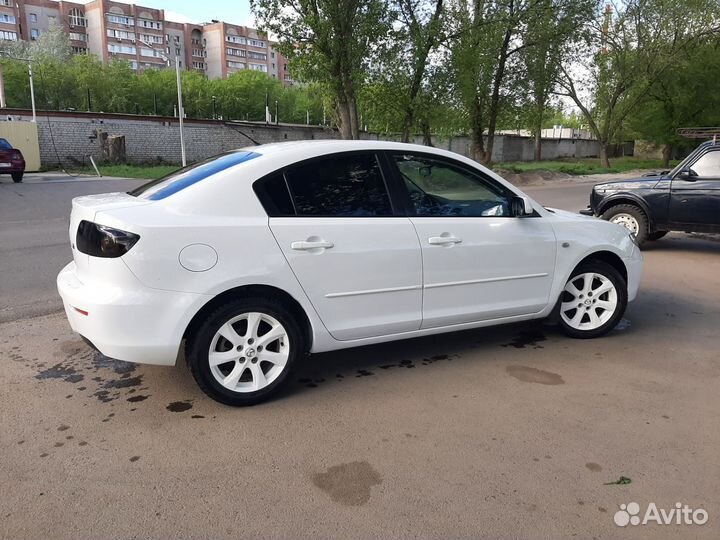 Mazda 3 1.6 МТ, 2008, 350 000 км