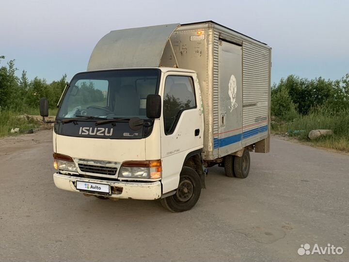 Isuzu ELF (N-series) изотермический, 1994