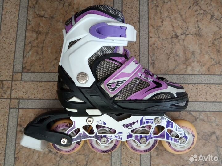 Коньки универсальные детские (лезвия или ролики)