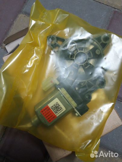 Моторчик стеклоподъемника kia rio