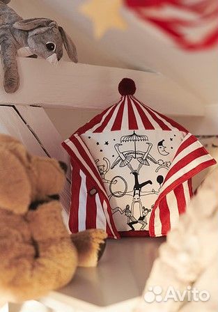 Подушка детская Икея busenkel