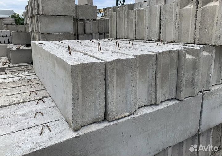 Фундаментные блоки Новые фбс 24-3-3