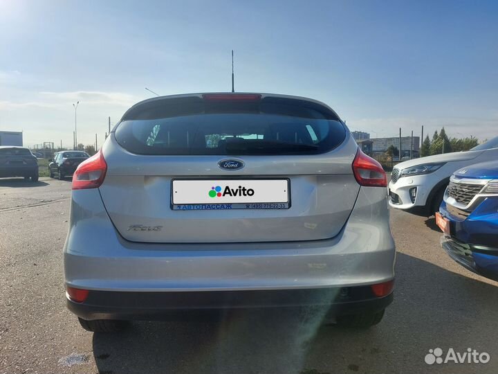 Ford Focus 1.6 AMT, 2017, 126 500 км