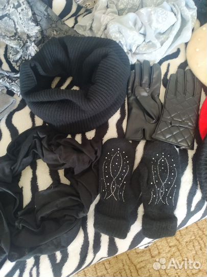 Аксессуары (снуд, перчатки, шарф, кепка,палантин)