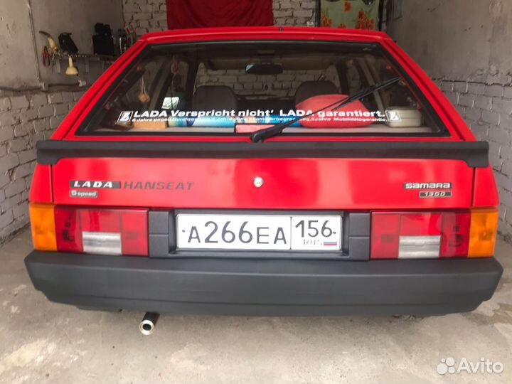 Бленда black finish(реплика) для ваз 2108