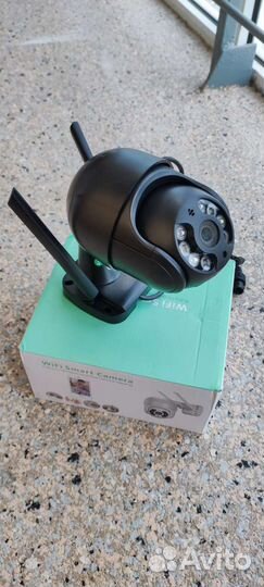 Камера видеонаблюдения wifi уличная 5мп