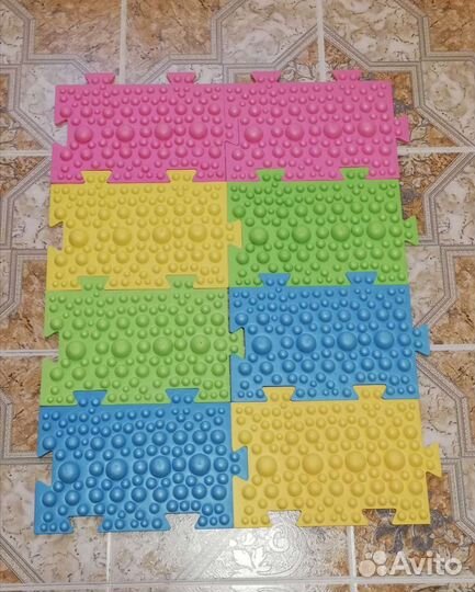 Массажный коврик для детей