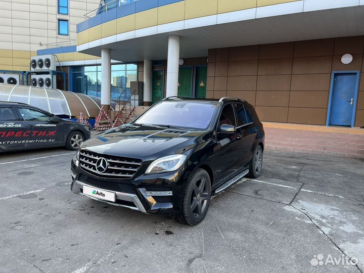 Mercedes-Benz M-класс, 2013