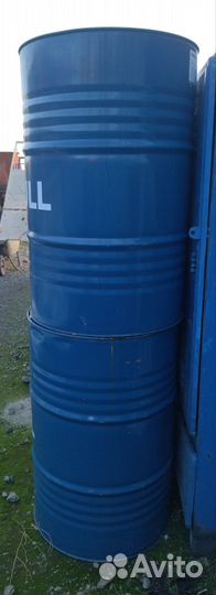 Бочка металлическая 200л