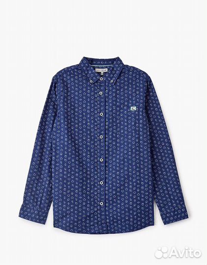 В упаковке. Школьная Рубашка новая для мальчика