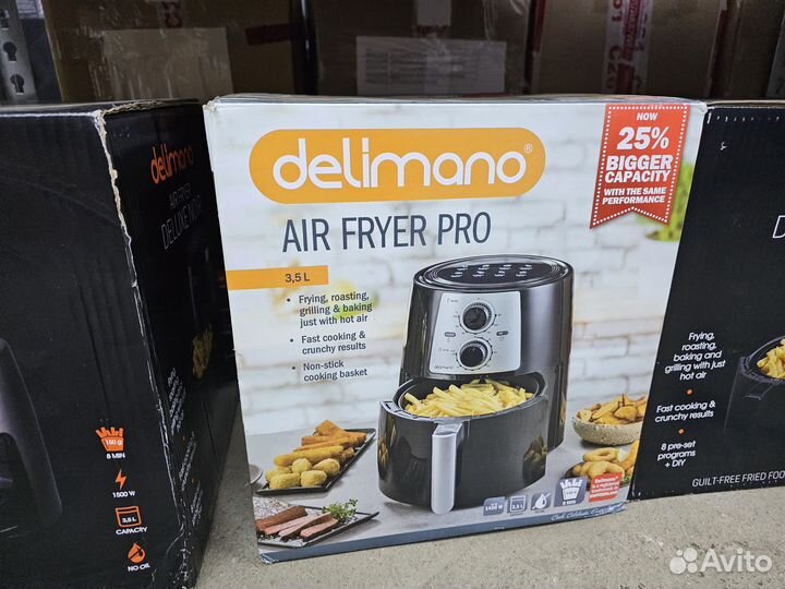 Новый аэрогриль Delimano про