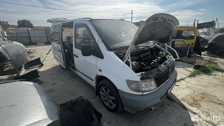 Разборка Mercedes Vito 638