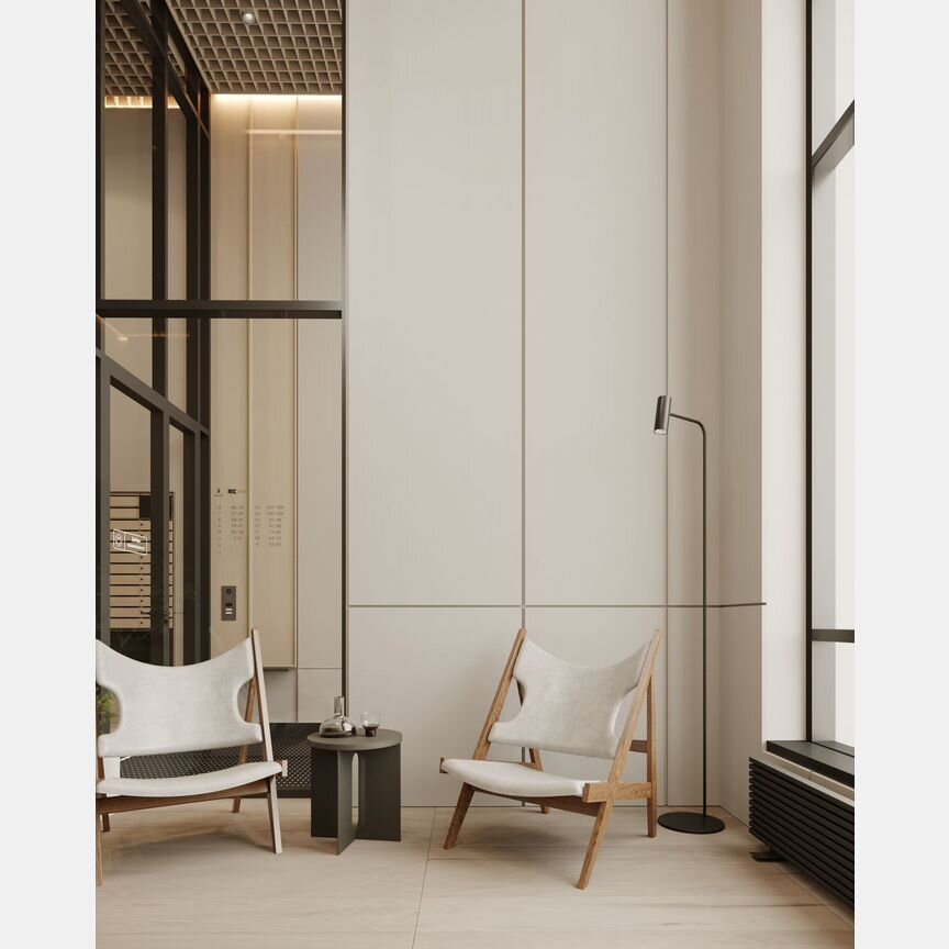 2-к. квартира, 75,1 м², 2/5 эт.