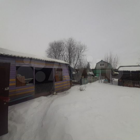 Дача 60 м² на участке 5,7 сот.