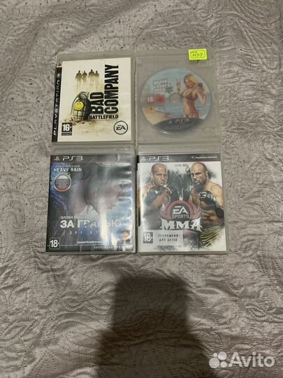 PS3 + игры