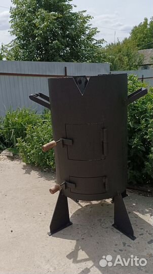 Печь для казана 8-12 л