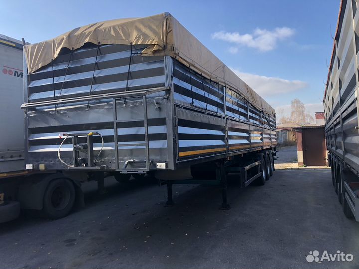 Полуприцеп бортовой МАЗ 975800-2012, 2018