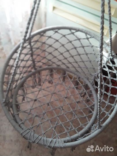 Качели подвесные