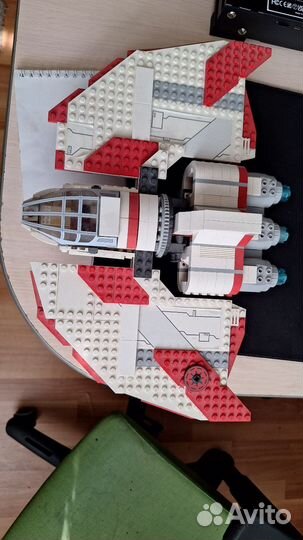 Lego star wars шатл джедаев Т-6 (7931)