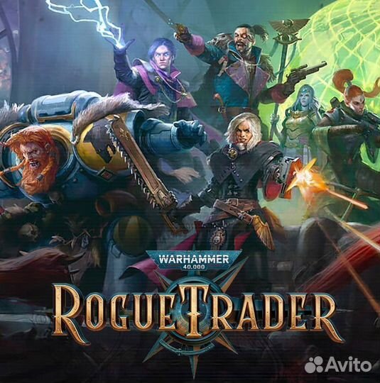 Warhammer 40,000: Rogue Trader PS5