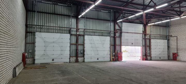 Склады 500-550 м²