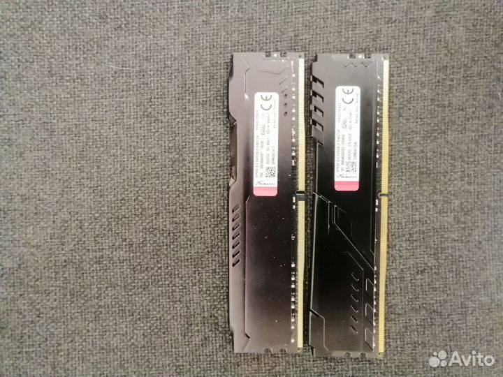 Оперативка ddr4 8gb 3200