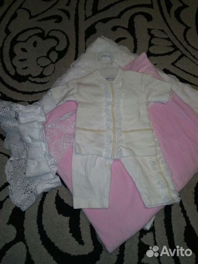 Конверт на выписку и новый костючик