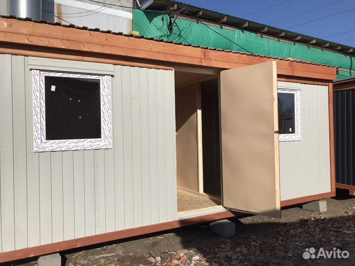 Бытовка Forester 6х2.3м распашная новая